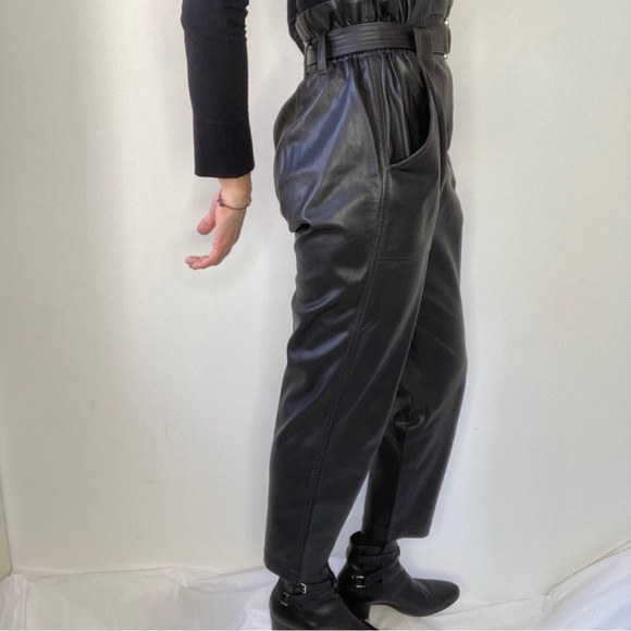 River Island Faux Leather Pants - Picture 10 of 11